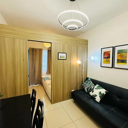1Br Condotel With Balcony At Fame Residences #Fm41-1
