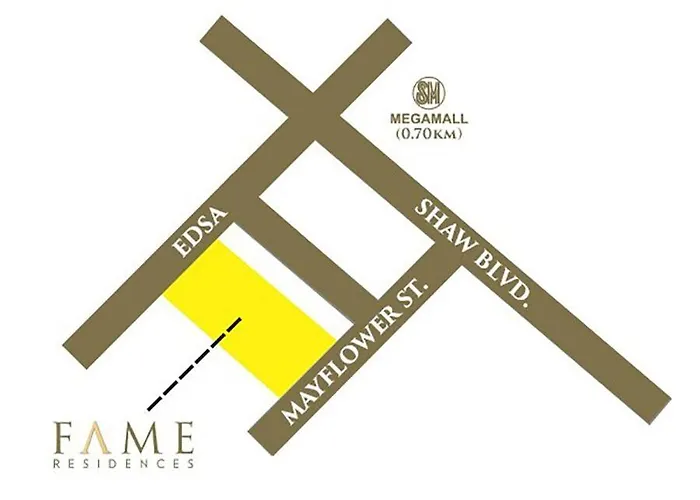 Apartment Citispace 1br Condotel At Fame Residences #fm41b