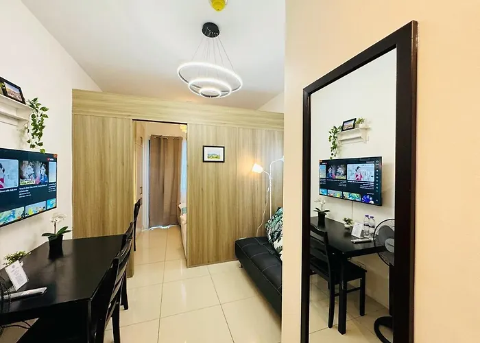 Citispace 1br Condotel At Fame Residences #fm41b Apartment *