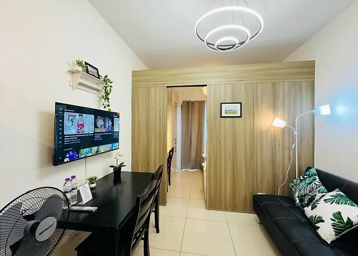 Citispace 1br Condotel At Fame Residences #fm41b Manila