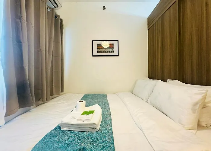 Citispace 1br Condotel At Fame Residences #fm41b Apartment