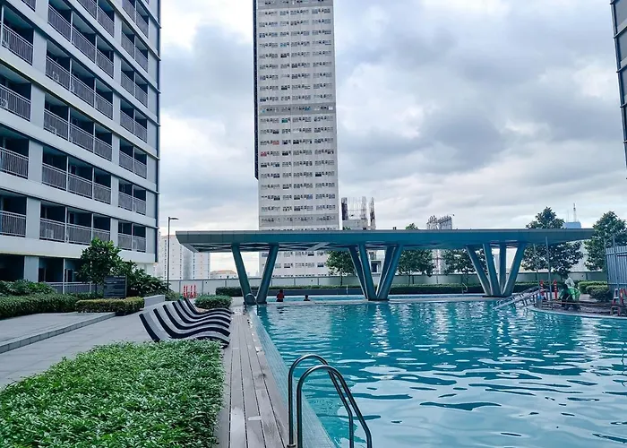 Apartment Citispace 1br Condotel At Fame Residences #fm41b