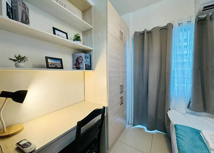 Citispace 1br Condotel At Fame Residences #fm41b Apartment *
