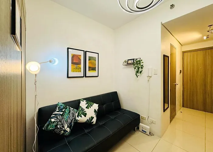 Citispace 1br Condotel At Fame Residences #fm41b Apartment Manila