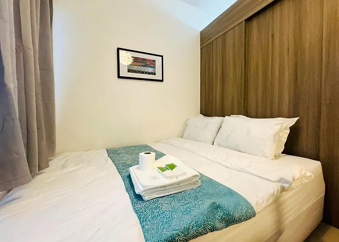 Citispace 1br Condotel At Fame Residences #fm41b * Manila