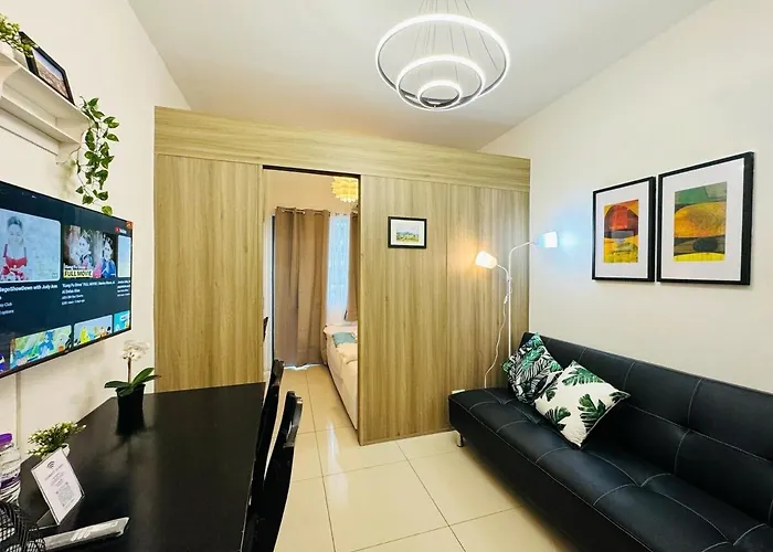 Citispace 1br Condotel At Fame Residences #fm41b