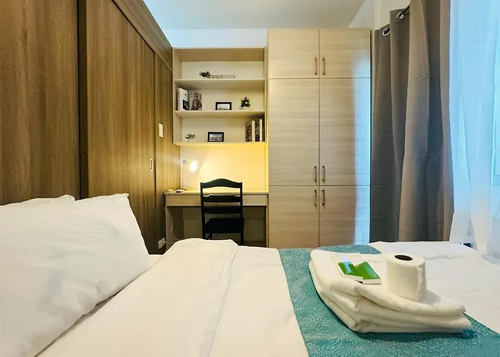 Citispace 1br Condotel At Fame Residences #fm41b Apartment