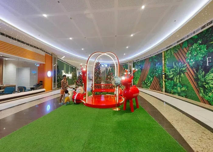 Citispace 1br Condotel At Fame Residences #fm41b Apartment Manila