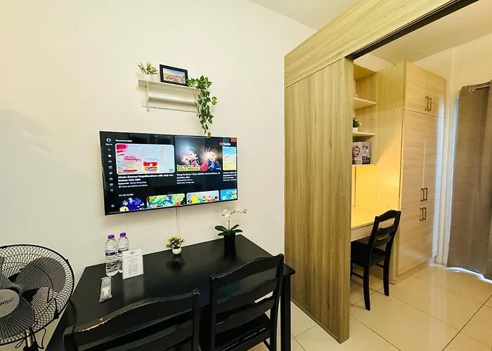 Apartment Citispace 1br Condotel At Fame Residences #fm41b Manila