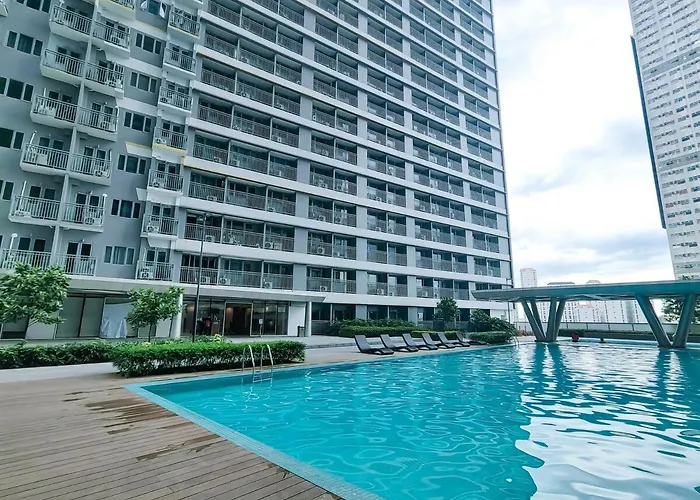 Citispace 1br Condotel At Fame Residences #fm41b Apartment *