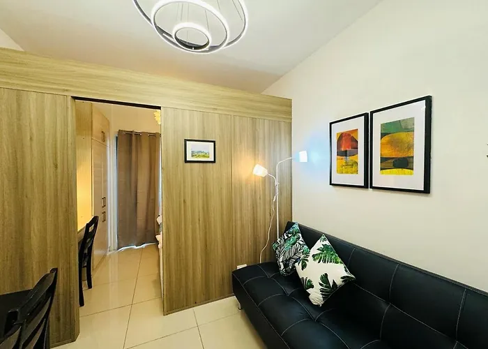 Apartment Citispace 1br Condotel At Fame Residences #fm41b Manila